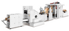 LQ-R190P Máquina para fabricar bolsas de papel de fondo cuadrado con alimentación por rollo con máquina de impresión flexográfica