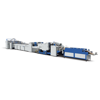 Máquina para fabricar bolsas de papel con alimentación de hojas LQ-Z1200CS